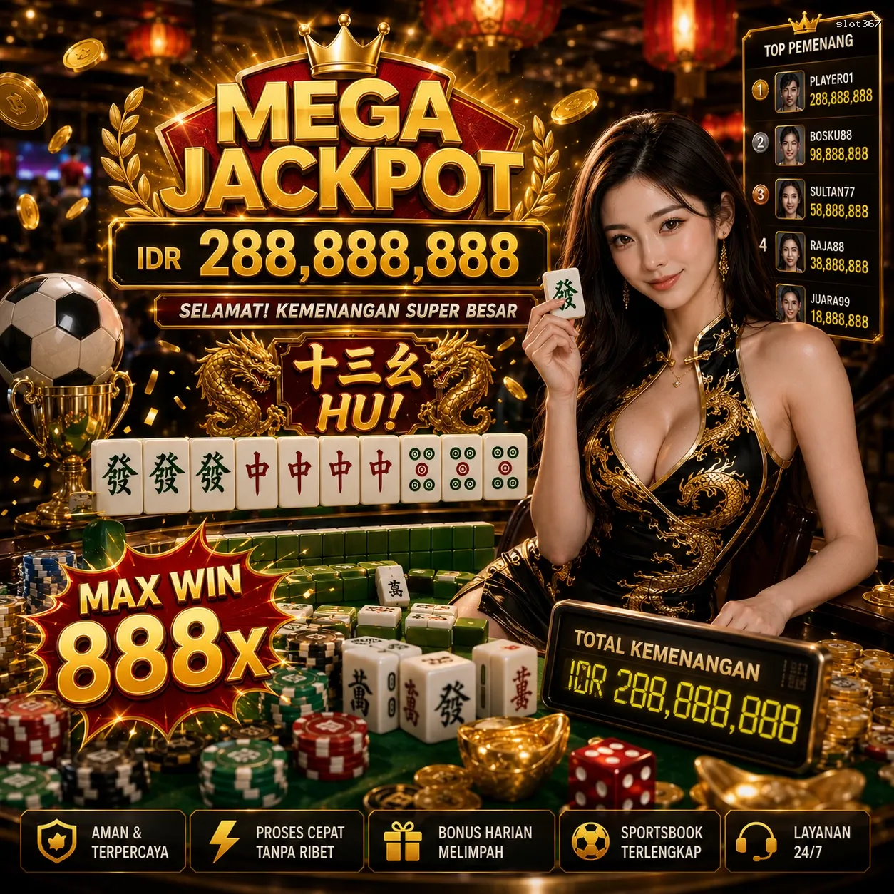 Panduan Lengkap Menjelajahi Platform Permainan slot367