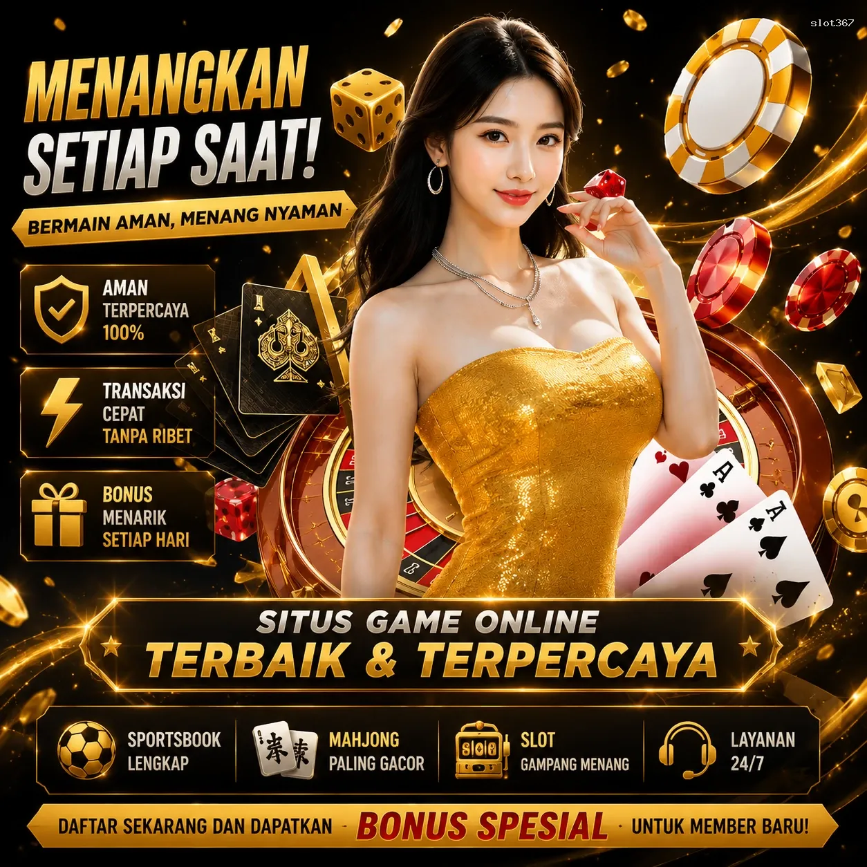 Inovasi dan Fitur Menarik di slot367